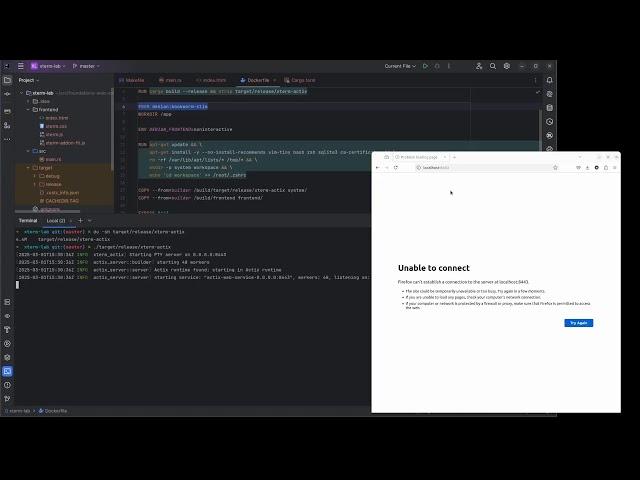 WebSockets with Rust COURSE PREVIEW- Complete Xterm.js walkthrough