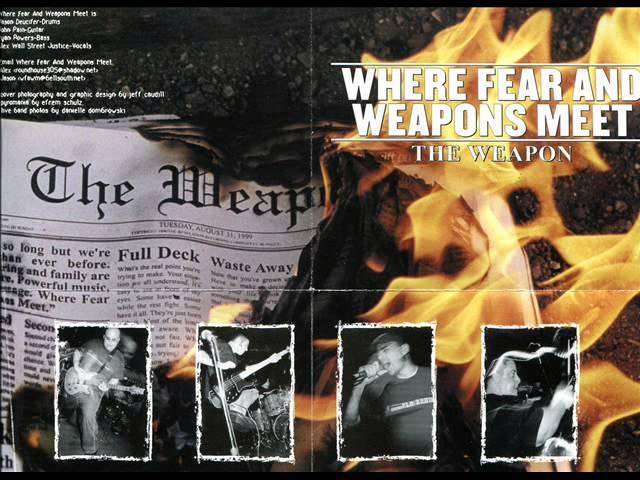 WHERE FEAR AND WEAPONS MEET - The Weapon 1999 [FULL ALBUM]