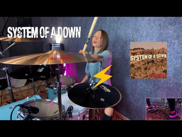 Toxicity - System Of A Down - Drum Cover by Kristina Rybalchenko