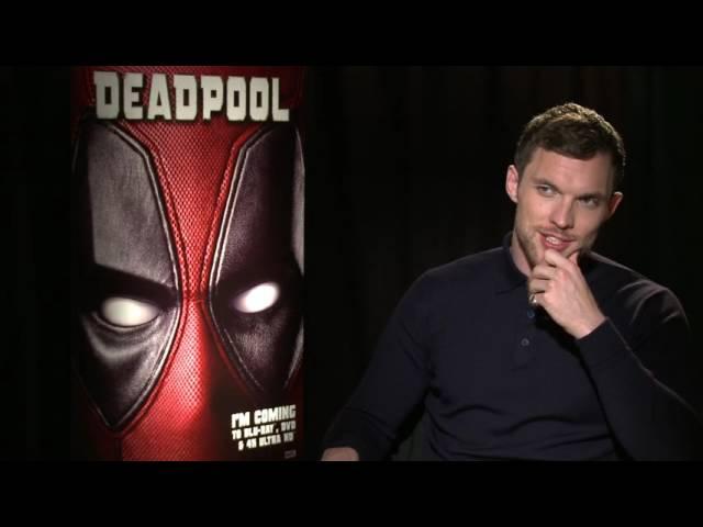 Ed Skrein: "I filmed my audition for Deadpool with my iPhone in my living room!"