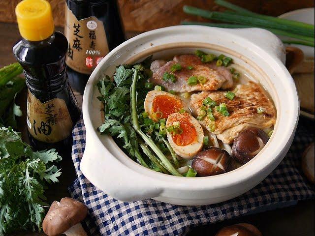 味噌鍋燒烏龍麵 Miso Udon Noodles