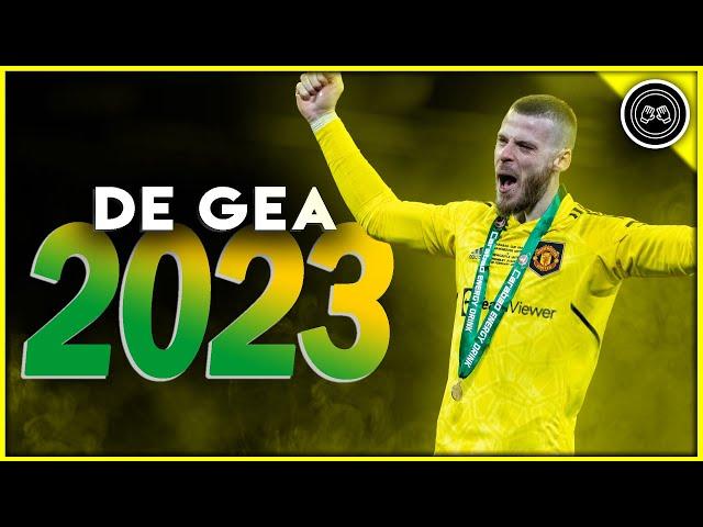 David de Gea 2022/23 ● The Savior ● Incredible Saves & Passes Sow | HD