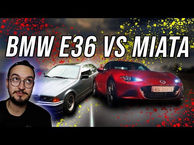 Zamieniłem BMW e36 na Mazdę mx5 ND *na 3 dni*