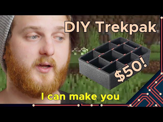 Organize Your Camera Case Cheap! Under $50 DIY Pelican Case Trekpak