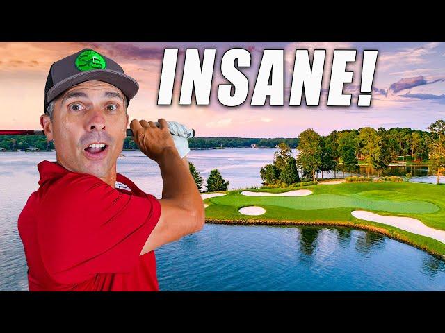 The Most INSANE Golf Course You've EVER Seen!