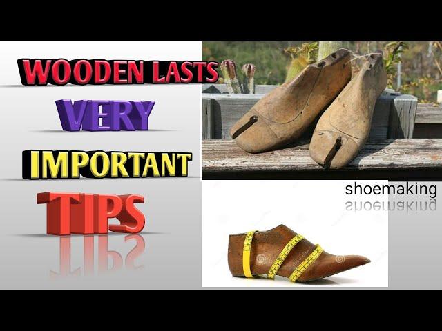 Before you buy that wooden lasts watch this important tips #shoemaking #beginners