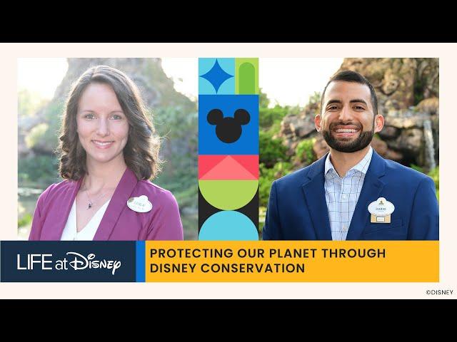 Protecting Our Planet Through Disney Conservation | S2E9