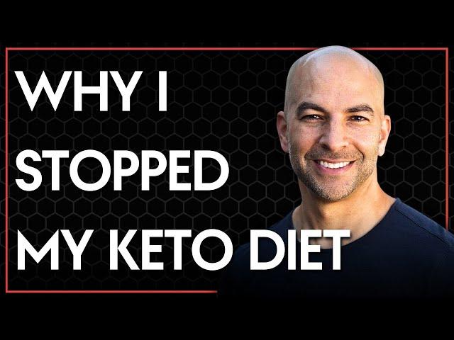 Why did Peter discontinue the ketogenic diet? And what's his dietary strategy for 2018? (AMA #1)