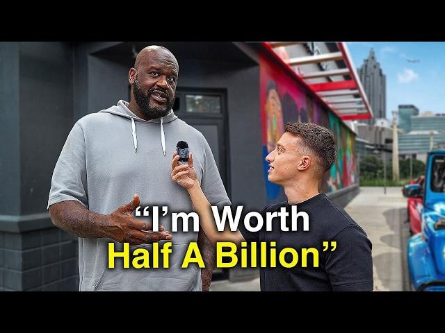 Young Entrepreneur Interviews SHAQ