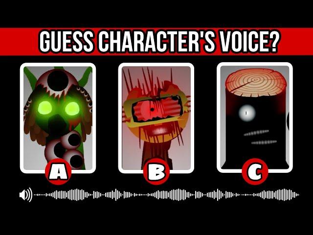 Guess The PHASE 5 Incredibox Sprunki Characters by their VOICE!? | Garnold, Mr. Tree, Simon