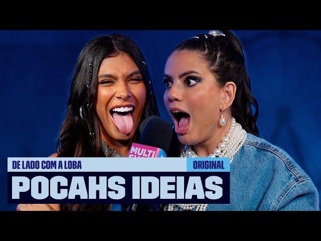 Fernanda Bande recebe Pocah | DE LADO COM A LOBA EP 7 | ROCK IN RIO 2024