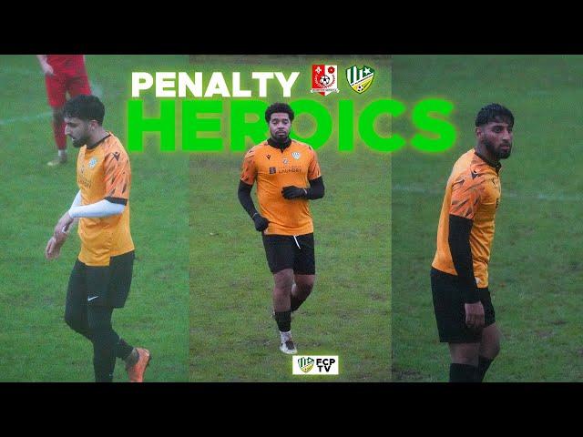 PENALTY HEROICS! | LES UNDERWOOD CUP | MATCHDAY 25 | Woodford Utd vs FC Peterborough