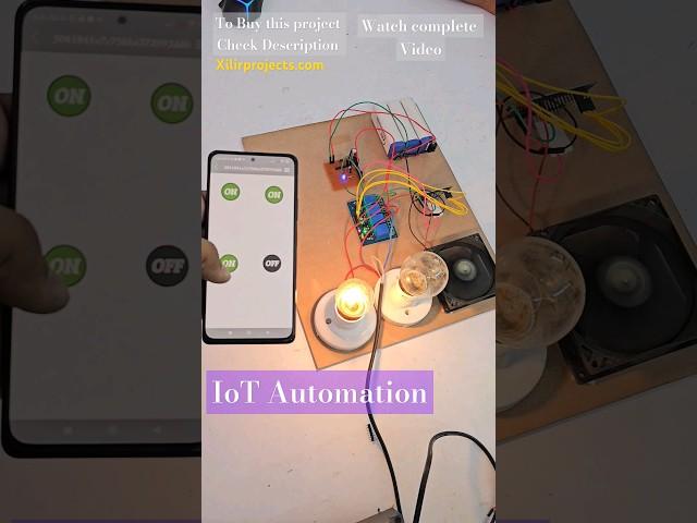 IOT Home Automation #arduino #project #iot #technology #ytshorts #ideas