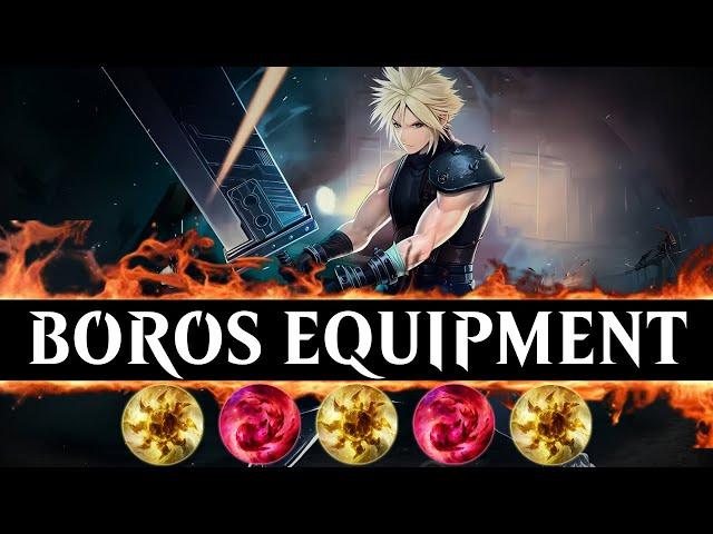 Guaranteed Steel-Cutter Every Game - Cloud Midgar Mercenary