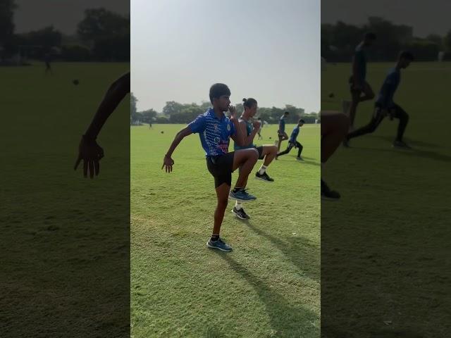Fast Bowling Training  #shorts #pathak100mph
