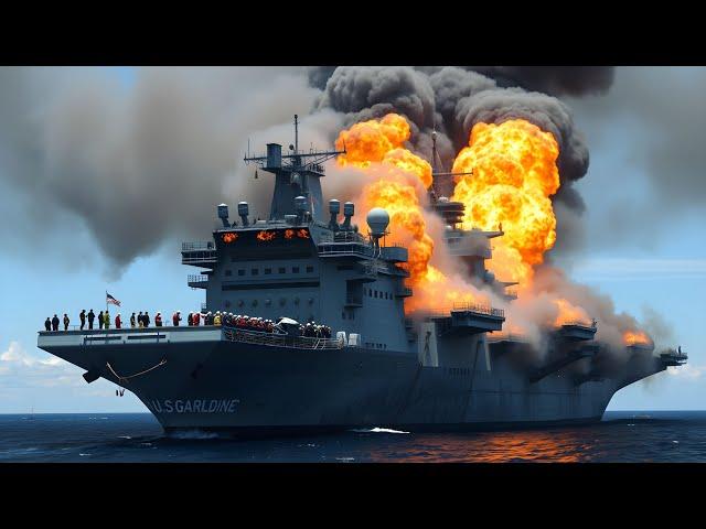 13 minutes ago, a US aircraft carrier carrying 100 fighter jets was destroyed by a Russian Yak-141.