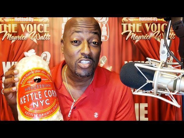 Maurice "The Voice" Watts Kettle Corn NYC Promo