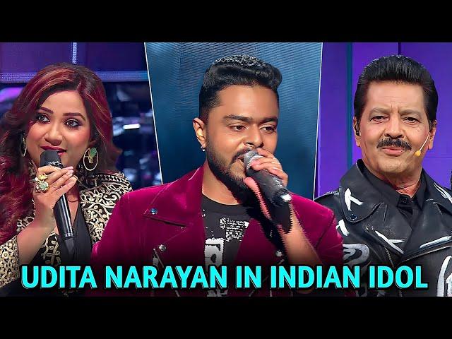 Udit narayan & Biswaroop New performance | indian idol 15 | indian idol 2025 today episode | sony tv