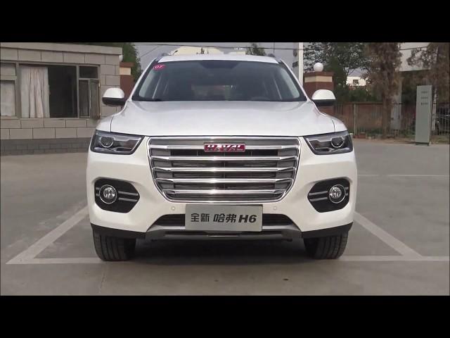 Haval H6 Red Label 1.3 GDIT chinese crossover 2017