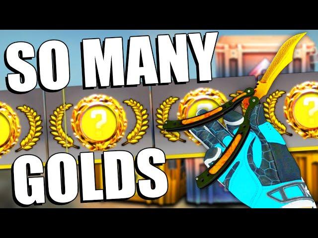 I Got A Ton of Golds... (2000 Gamma Case Opening) | TDM_Heyzeus