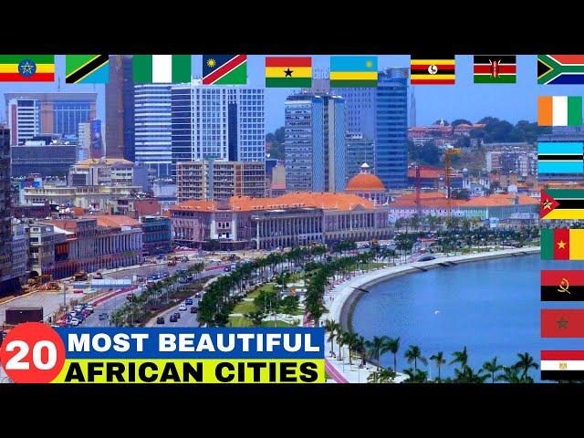 Top 20 Most Beautiful Cities in Africa