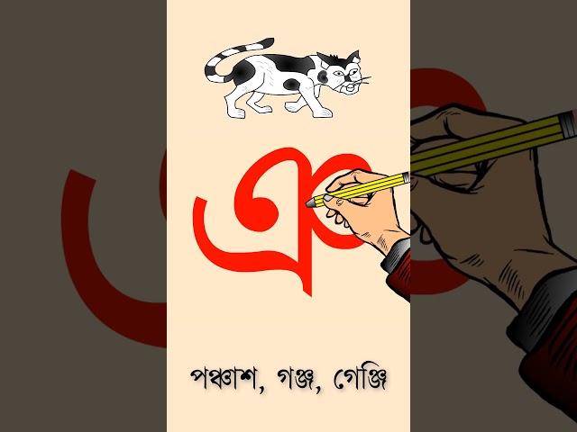 ঞ এর উচ্চারণ  #বর্ণমালা #ব্যাঞ্জনবর্ণ #ব্যঞ্জনবর্ণ_শেখার_কৌশল #বর্ণপরিচয়