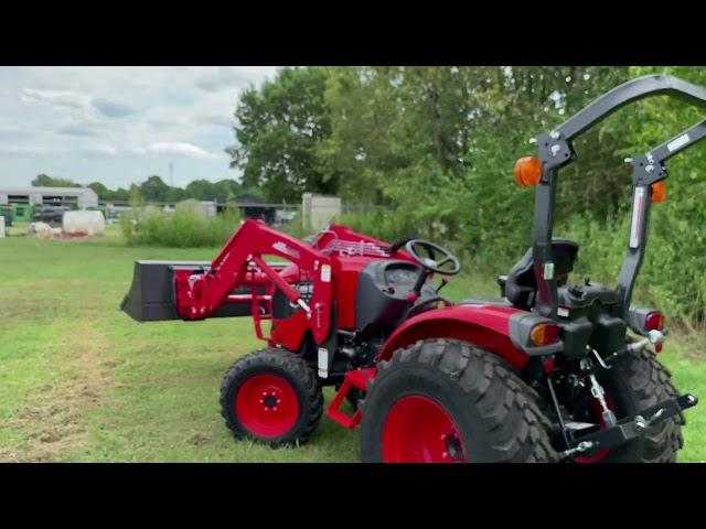 2024 Kioti 3520 Manual tractor available at Tatum Motor Company in Springdale arkansas