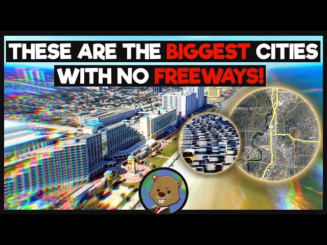 What's The Biggest US City With No Freeways?