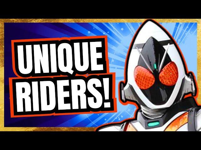 Top 10 Most UNIQUE Kamen Rider Seasons!