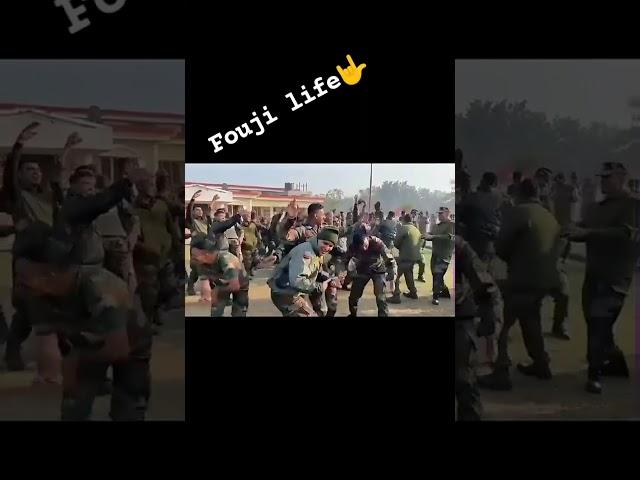 FAUJI. DANCE #fauji #army #dance #forou