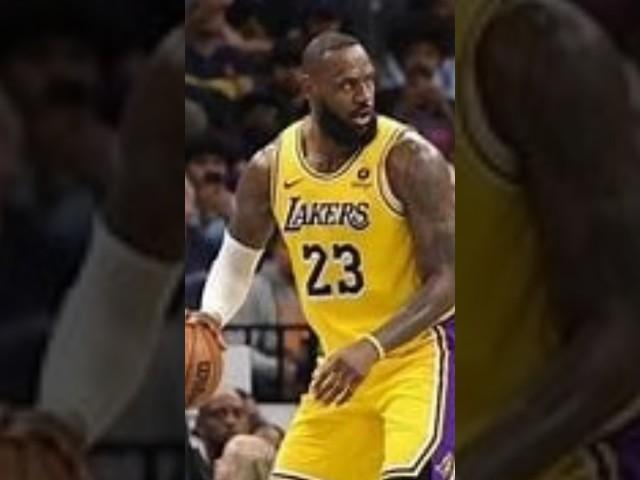 LeBron James #nba #basketball #sports #shortvideo #shortsvideo #shorts