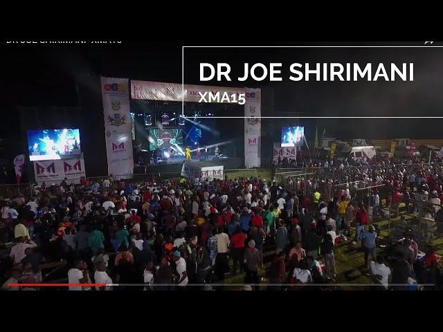 DR JOE SHIRIMANI- XMA15