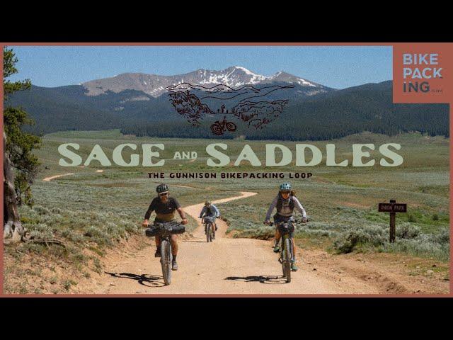 Sage and Saddles - The Gunnison Bikepacking Loop