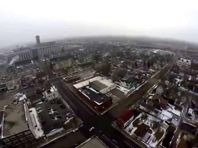 TKK Electronics Drone Demonstration