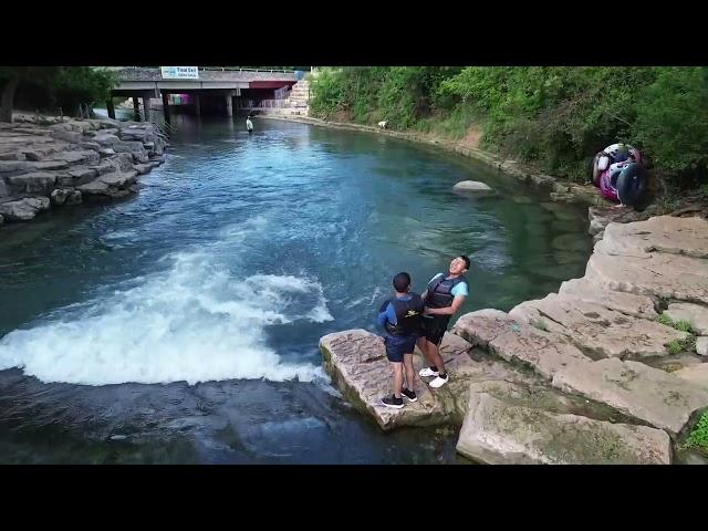 San Marcos river -Rio Vista Park