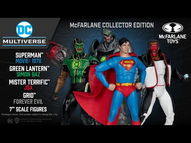 NEW DC Multiverse™ McFarlane Collector Edition™ Wave 8 7" Scale Figures | Action Figure Showcase