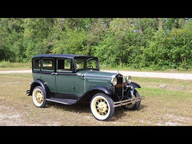 1931 Ford Modal A Horn Sound (ooga horn)