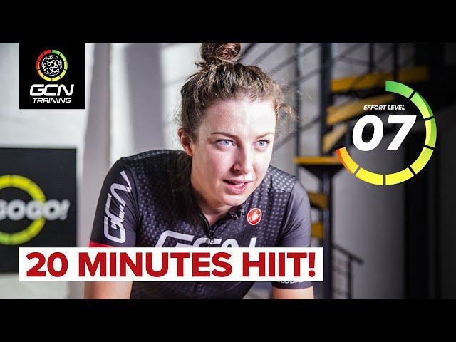 20 Minutes HIIT Feel The Burn! | Indoor Cycling Workout