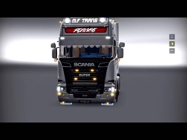 Euro Truck Simulator 2 - Scania M.F Trans