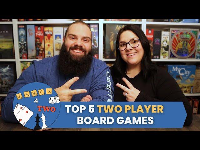 Top 5 Two Player Board Games You MUST Try!