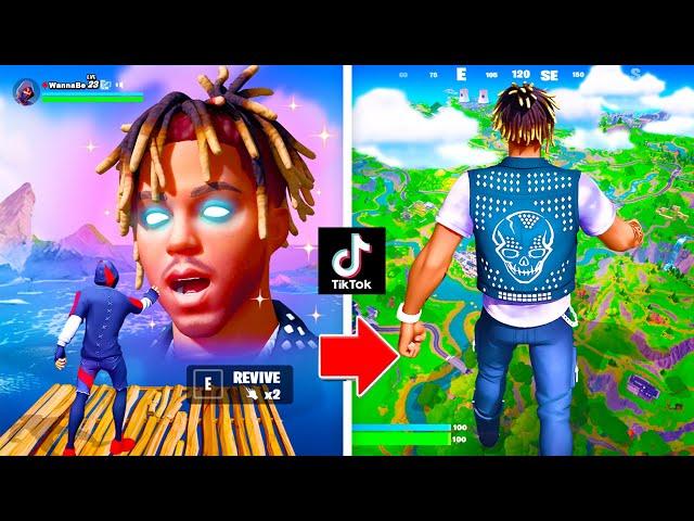 Ich teste Clickbait Fortnite-TikToks die Funktionieren!