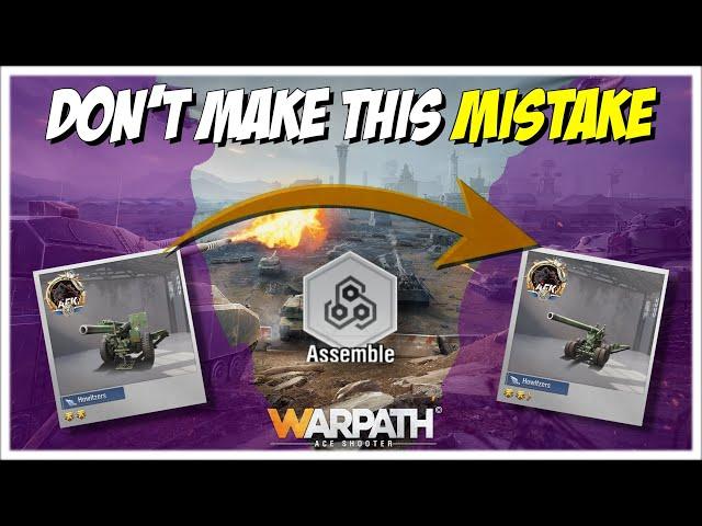 Don't Make This Mistake When Assembling Units In Warpath