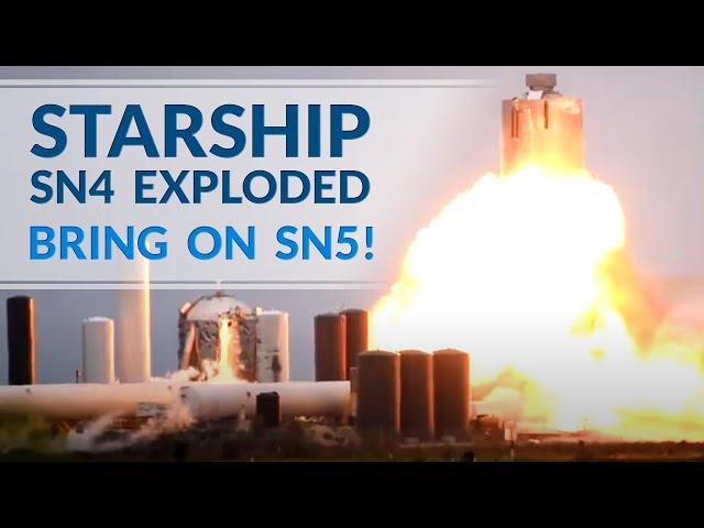 Starship SN4 Explodes, Crew Dragon Demo 2, Rocket Lab's 3 years and Virgin Orbit LauncherOne test