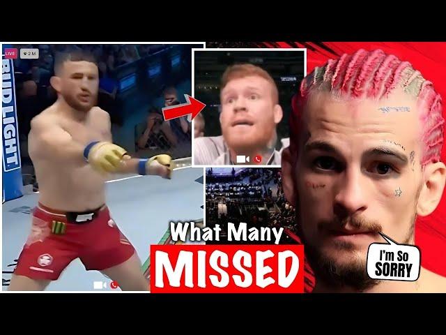 BREAKING: MMA Community REACTS To Unexpected MOMENT No One CAUGHT In Merab vs O'Malley!