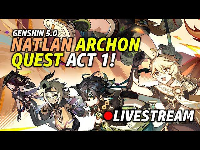 5.0 Archon Quest Act 1! | Genshin Impact 5.0