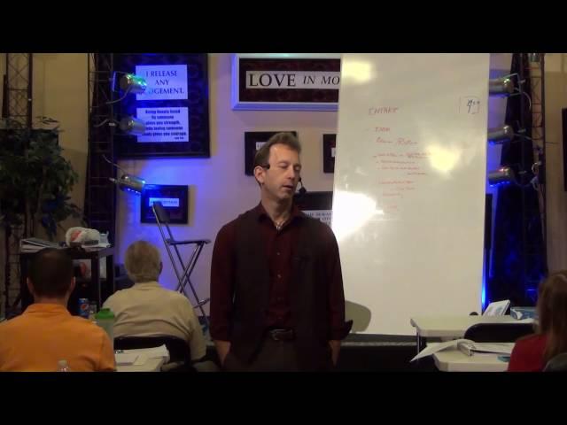 Hypnosis Demonstration: Womb of Eternity/Voice of Authority David Snyder