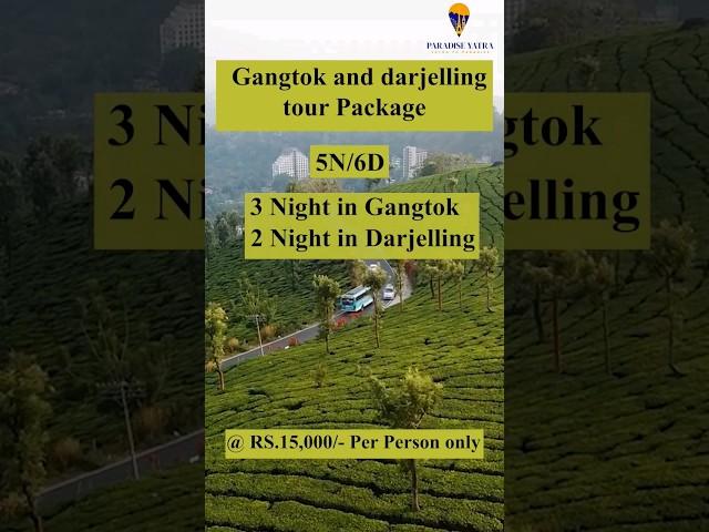 Sikkim Tour package ||Gangtok and Darjelling tour || Sikkim Tour       #tourpackages  #travel