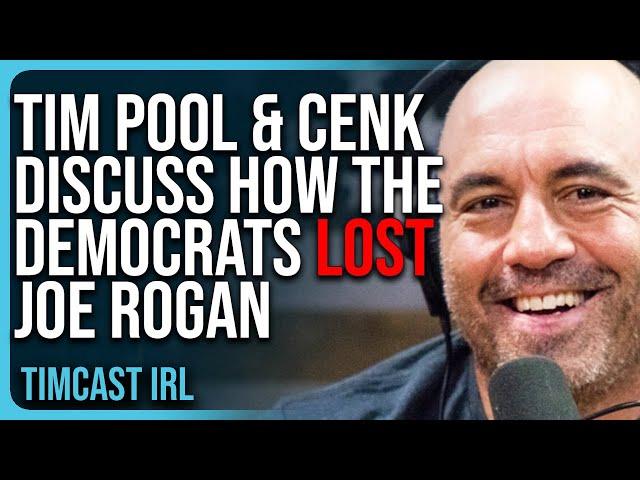 Tim Pool & Cenk Discuss How The Democrats LOST Joe Rogan & Shows Like Timcast