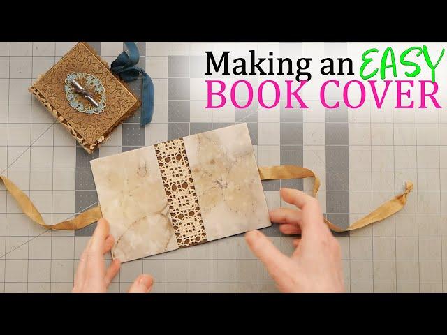 Making an EASY Book Cover