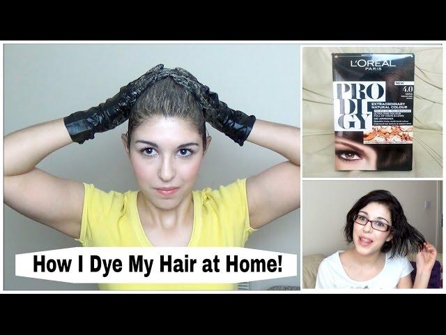 How I Dye My Hair at Home!